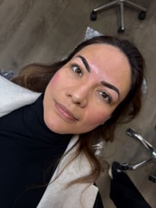 Eyebrow Tattoo result by The Beauty Mark Ink in Garden City, ID