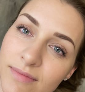 Eyebrow Tattoo result by The Beauty Mark Ink in Garden City, ID