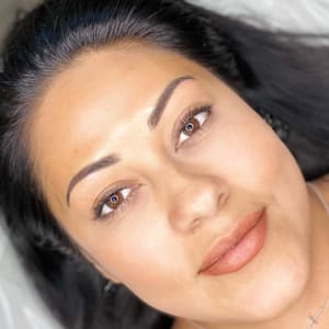 Eyebrow Tattoo result by The Beauty Mark Ink in Garden City, ID
