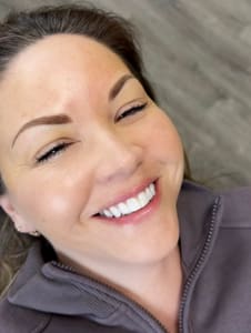 Eyebrow Tattoo result by The Beauty Mark Ink in Garden City, ID