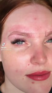 Eyebrow Tattoo result by The Beauty Methods in San Jose, CA