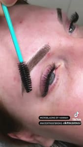 Eyebrow Tattoo result by The Beauty Methods in San Jose, CA