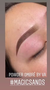 Eyebrow Tattoo result by The Beauty Methods in San Jose, CA