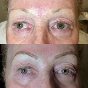 Eyebrow Tattoo result by The Beauty Nook in San Rafael, CA
