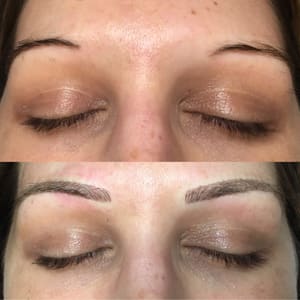 Eyebrow Tattoo result by The Beauty Nook in San Rafael, CA