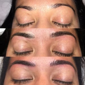 Eyebrow Tattoo result by The Beauty Nook in San Rafael, CA