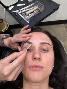Eyebrow Tattoo result by The Beauty Room by Alondra Suarez in Naperville, IL