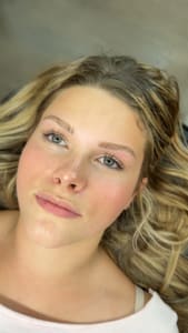 Eyebrow Tattoo result by The Beauty Room & Co in Round Rock, TX