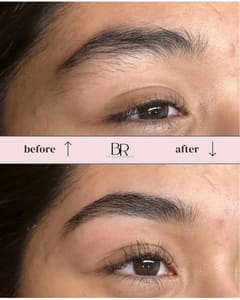 Eyebrow Tattoo result by The Beauty Room & Co in Round Rock, TX