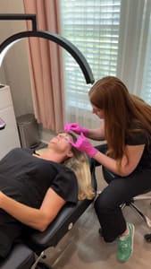 Eyebrow Tattoo result by The Beauty Room & Co in Round Rock, TX