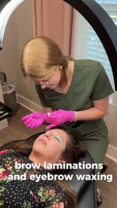 Eyebrow Tattoo result by The Beauty Room & Co in Round Rock, TX