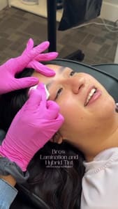 Eyebrow Tattoo result by The Beauty Room & Co in Round Rock, TX