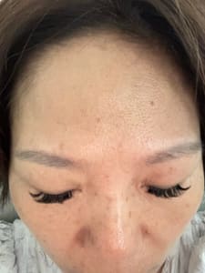 Eyebrow Tattoo result by the beauty room hi in Kapolei, HI