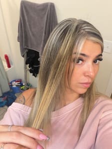 Eyebrow Tattoo result by The Beauty Room LLC in Lebanon, TN