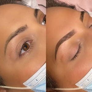 Eyebrow Tattoo result by The Beauty Sanctuary in Chandler, AZ