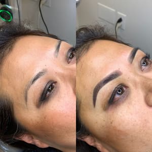 Eyebrow Tattoo result by The Beauty Sanctuary in Chandler, AZ