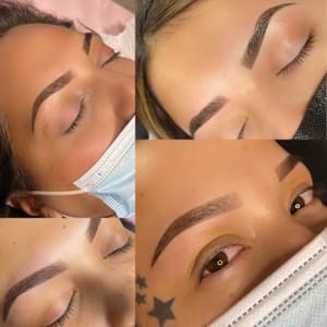 Eyebrow Tattoo result by The Beauty Sanctuary in Chandler, AZ