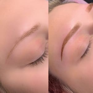 Eyebrow Tattoo result by The Beauty Sanctuary in Chandler, AZ