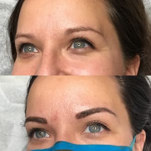 Eyebrow Tattoo result by The Beauty Spot Boulder in Boulder, CO