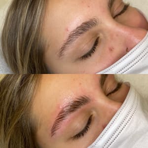 Eyebrow Tattoo result by The Beauty Spot of Tampa in Tampa, FL