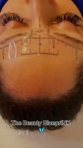 Eyebrow Tattoo result by The Beauty Studio by Mia'Love in Allentown, PA