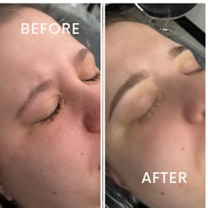 Eyebrow Tattoo result by The Beauty Studio by Mia'Love in Allentown, PA