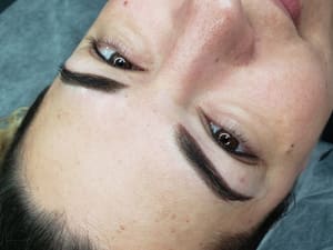 Eyebrow Tattoo result by The Beauty Studio with Sarah in Gardiner, NY