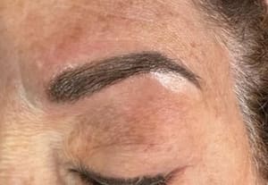 Eyebrow Tattoo result by The Beauty Studio with Sarah in Gardiner, NY