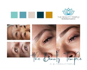 Eyebrow Tattoo result by The Beauty Temple in Plantation, FL