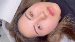 Eyebrow Tattoo result by The Beehive Aesthetic - Microblading in Rochester, NY