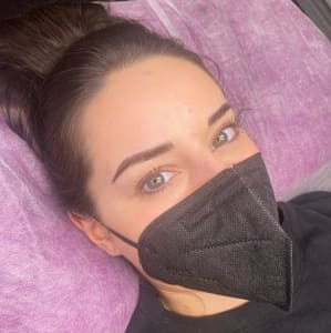 Eyebrow Tattoo result by The Beehive Aesthetic - Microblading in Rochester, NY