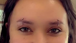 Eyebrow Tattoo result by The Beehive Tattoo & Piercing in Polson, MT