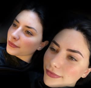 Eyebrow Tattoo result by The Bella Brow Studio in Southlake, TX