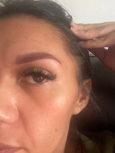 Eyebrow Tattoo result by The Bella Brow Studio in Southlake, TX
