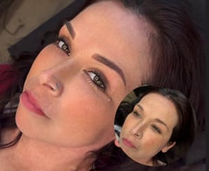 Eyebrow Tattoo result by The Bella Brow Studio in Southlake, TX