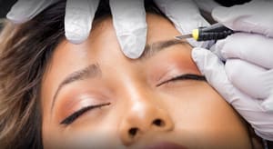 Eyebrow Tattoo result by The Bella Browtique Permanent Make Up & Microblading in St Augustine, FL