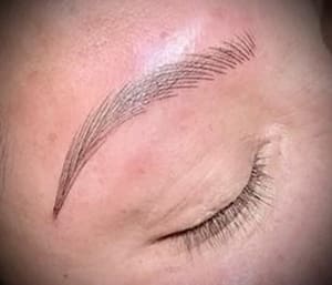 Eyebrow Tattoo result by The Black Sheep Collective - Tattoos, Piercings & Permanent Makeup in Valdosta, GA