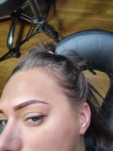 Eyebrow Tattoo result by The Bladed Brow Gal in Kansas City, MO
