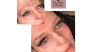 Eyebrow Tattoo result by The Blading Babe in Visalia, CA