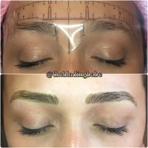 Eyebrow Tattoo result by The Blading Babe in Visalia, CA