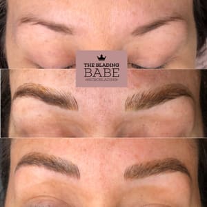 Eyebrow Tattoo result by The Blading Babe in Visalia, CA