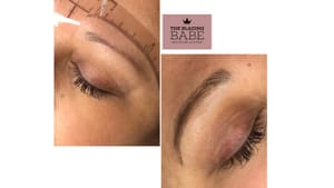 Eyebrow Tattoo result by The Blading Babe in Visalia, CA