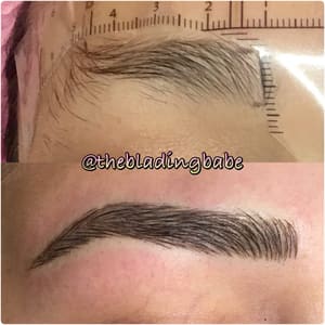 Eyebrow Tattoo result by The Blading Babe in Visalia, CA
