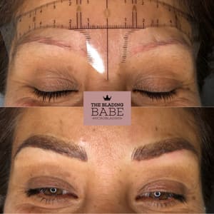 Eyebrow Tattoo result by The Blading Babe in Visalia, CA