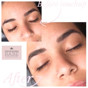 Eyebrow Tattoo result by The Blading Babe in Visalia, CA