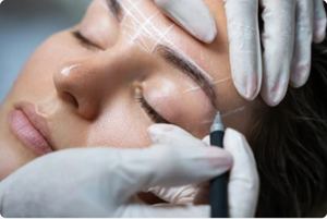 Eyebrow Tattoo result by The Blading Edge in Dothan, AL