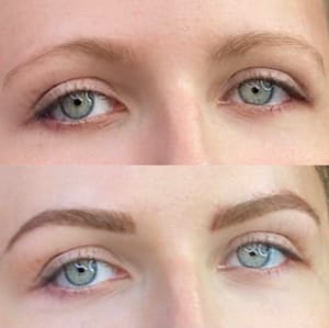 Eyebrow Tattoo result by The Blush Artistry in Hartselle, AL