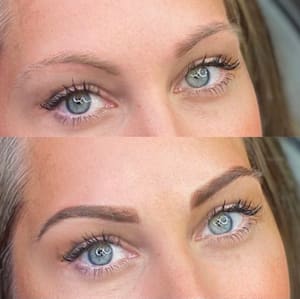 Eyebrow Tattoo result by The Blush Artistry in Hartselle, AL