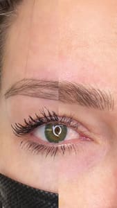 Eyebrow Tattoo result by The Blush Brow Studio in Walnut Creek, CA