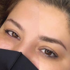 Eyebrow Tattoo result by The Blush Brow Studio in Walnut Creek, CA